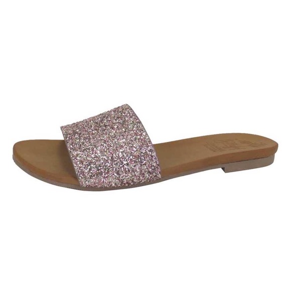 ICON Shoes - Jellypop Icon Flat Glitter Slides